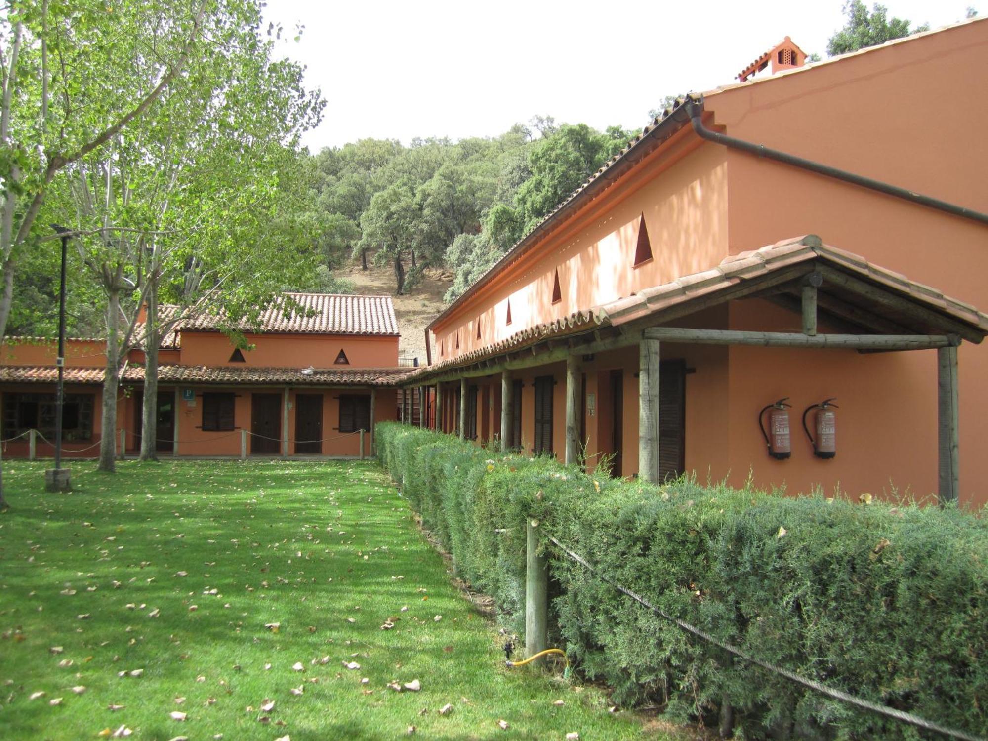 Posada El Camino Almonaster Almonaster la Real Exteriér fotografie